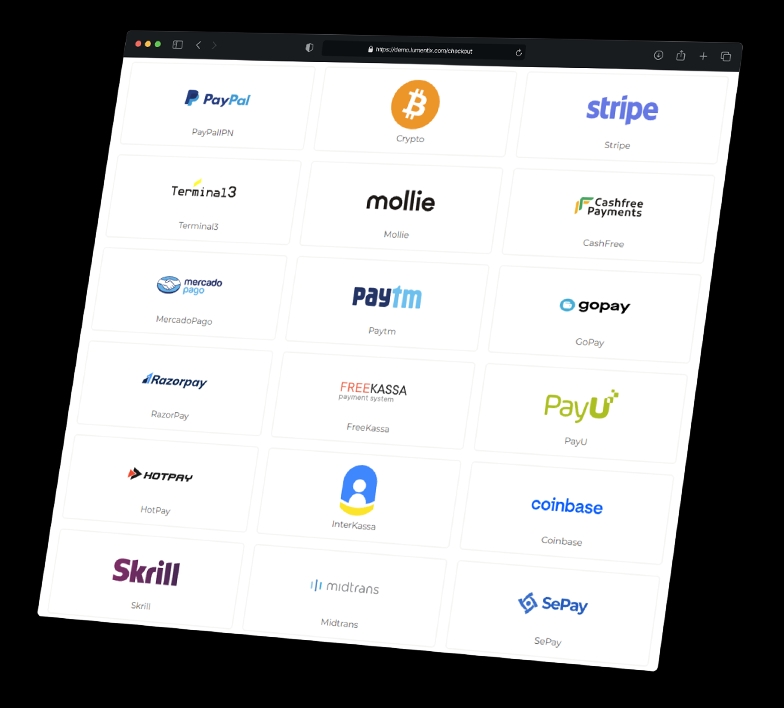 24+ Payment Methods Image