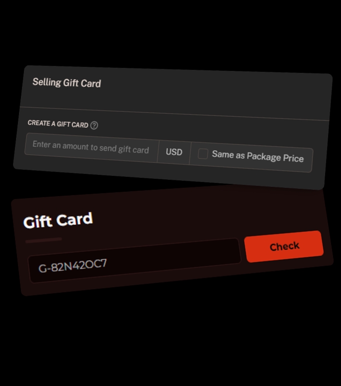 Giftcards Image