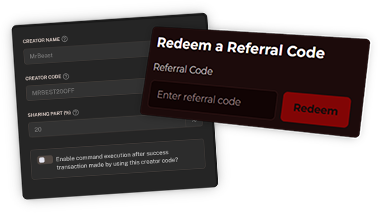 Player Referrals Image